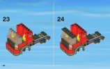 Notice / Instructions de Montage - LEGO - City - 7939 - Cargo Train: Page 20