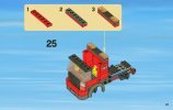 Notice / Instructions de Montage - LEGO - City - 7939 - Cargo Train: Page 21