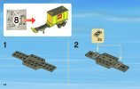 Notice / Instructions de Montage - LEGO - City - 7939 - Cargo Train: Page 24