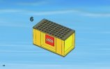 Notice / Instructions de Montage - LEGO - City - 7939 - Cargo Train: Page 42