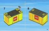 Notice / Instructions de Montage - LEGO - City - 7939 - Cargo Train: Page 43