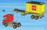 Notice / Instructions de Montage - LEGO - City - 7939 - Cargo Train: Page 45