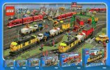 Notice / Instructions de Montage - LEGO - City - 7939 - Cargo Train: Page 47