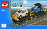 Notice / Instructions de Montage - LEGO - City - 7939 - Cargo Train: Page 1