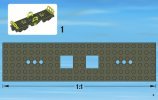 Notice / Instructions de Montage - LEGO - City - 7939 - Cargo Train: Page 3