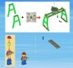 Notice / Instructions de Montage - LEGO - City - 7939 - Cargo Train: Page 2