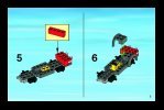 Notice / Instructions de Montage - LEGO - 7942 - Off Road Fire Rescue: Page 5