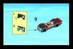 Notice / Instructions de Montage - LEGO - 7942 - Off Road Fire Rescue: Page 7