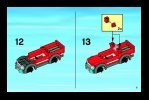 Notice / Instructions de Montage - LEGO - 7942 - Off Road Fire Rescue: Page 9