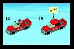 Notice / Instructions de Montage - LEGO - 7942 - Off Road Fire Rescue: Page 10