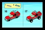 Notice / Instructions de Montage - LEGO - 7942 - Off Road Fire Rescue: Page 11