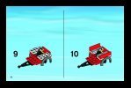 Notice / Instructions de Montage - LEGO - 7942 - Off Road Fire Rescue: Page 16