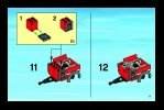 Notice / Instructions de Montage - LEGO - 7942 - Off Road Fire Rescue: Page 17