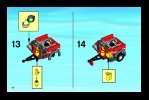 Notice / Instructions de Montage - LEGO - 7942 - Off Road Fire Rescue: Page 18