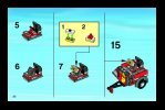 Notice / Instructions de Montage - LEGO - 7942 - Off Road Fire Rescue: Page 20