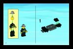 Notice / Instructions de Montage - LEGO - 7942 - Off Road Fire Rescue: Page 2