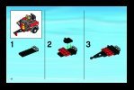 Notice / Instructions de Montage - LEGO - 7942 - Off Road Fire Rescue: Page 12