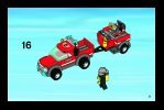 Notice / Instructions de Montage - LEGO - 7942 - Off Road Fire Rescue: Page 21