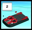 Notice / Instructions de Montage - LEGO - 7944 - Fire Hovercraft: Page 10