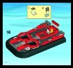 Notice / Instructions de Montage - LEGO - 7944 - Fire Hovercraft: Page 18