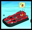 Notice / Instructions de Montage - LEGO - 7944 - Fire Hovercraft: Page 20