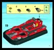 Notice / Instructions de Montage - LEGO - 7944 - Fire Hovercraft: Page 21