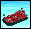 Notice / Instructions de Montage - LEGO - 7944 - Fire Hovercraft: Page 22