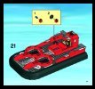 Notice / Instructions de Montage - LEGO - 7944 - Fire Hovercraft: Page 23