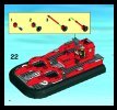 Notice / Instructions de Montage - LEGO - 7944 - Fire Hovercraft: Page 24