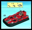 Notice / Instructions de Montage - LEGO - 7944 - Fire Hovercraft: Page 25