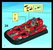 Notice / Instructions de Montage - LEGO - 7944 - Fire Hovercraft: Page 26