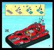 Notice / Instructions de Montage - LEGO - 7944 - Fire Hovercraft: Page 27