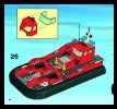 Notice / Instructions de Montage - LEGO - 7944 - Fire Hovercraft: Page 28