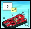 Notice / Instructions de Montage - LEGO - 7944 - Fire Hovercraft: Page 29