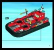 Notice / Instructions de Montage - LEGO - 7944 - Fire Hovercraft: Page 33