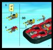 Notice / Instructions de Montage - LEGO - 7944 - Fire Hovercraft: Page 35