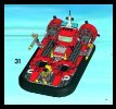 Notice / Instructions de Montage - LEGO - 7944 - Fire Hovercraft: Page 37