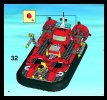 Notice / Instructions de Montage - LEGO - 7944 - Fire Hovercraft: Page 38