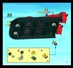 Notice / Instructions de Montage - LEGO - 7944 - Fire Hovercraft: Page 39