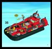 Notice / Instructions de Montage - LEGO - 7944 - Fire Hovercraft: Page 41