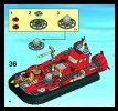 Notice / Instructions de Montage - LEGO - 7944 - Fire Hovercraft: Page 42