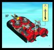 Notice / Instructions de Montage - LEGO - 7944 - Fire Hovercraft: Page 43