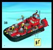 Notice / Instructions de Montage - LEGO - 7944 - Fire Hovercraft: Page 44