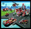 Notice / Instructions de Montage - LEGO - 7944 - Fire Hovercraft: Page 48