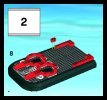 Notice / Instructions de Montage - LEGO - 7944 - Fire Hovercraft: Page 10