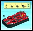 Notice / Instructions de Montage - LEGO - 7944 - Fire Hovercraft: Page 21