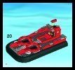 Notice / Instructions de Montage - LEGO - 7944 - Fire Hovercraft: Page 22