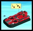 Notice / Instructions de Montage - LEGO - 7944 - Fire Hovercraft: Page 23