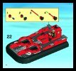 Notice / Instructions de Montage - LEGO - 7944 - Fire Hovercraft: Page 24