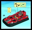 Notice / Instructions de Montage - LEGO - 7944 - Fire Hovercraft: Page 26